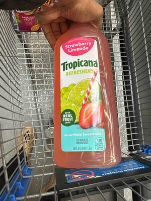 Strawberry Limeade