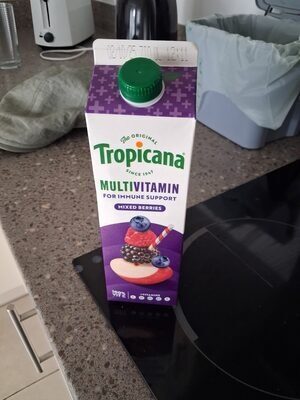 Multivit Boost Mixed Berries