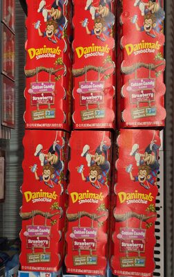 Strawberry/Cotton Candy Smoothies