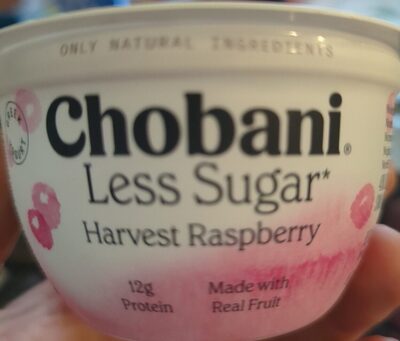 Less Sugar Harvest Raspberry