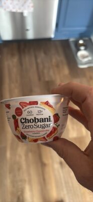 Zero Sugar Strawberry Cheesecake
