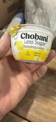 Less Sugar Refreshing Lemon
