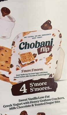 Chobani flip smore smores