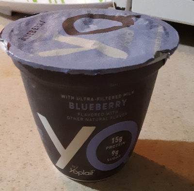 YQ by Yoplait Blueberry Yogurt-Made with Cultured Ultra-Filtered Milk