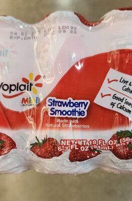 Strawberry smoothie
