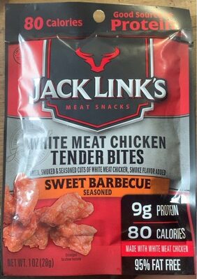 White meat chicken tender bites