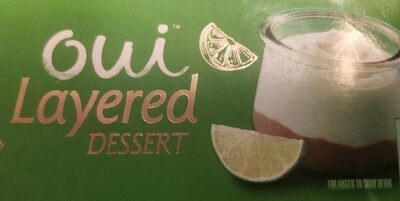 Key lime pie with Graham cracker crust