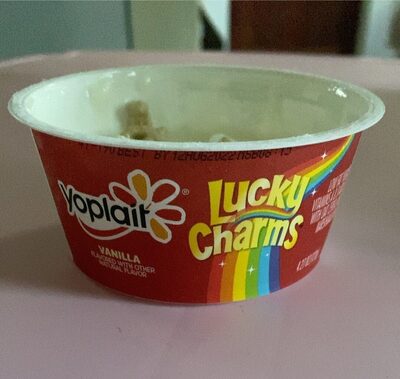 Lucky Charms Yogurt