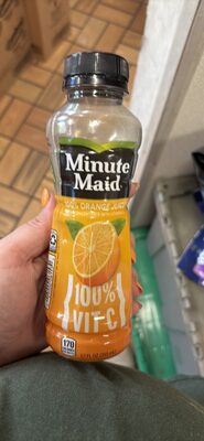 100% ORANGE JUICE
