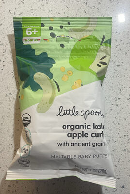 Organic Kale Apple Curl