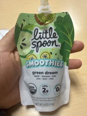 green dream smoothie