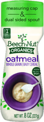 Oatmeal Cereal