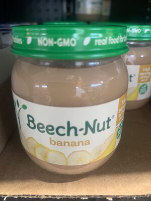 Bananas Baby Food