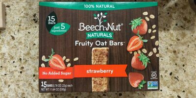 Strawberry Oaty Bars