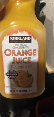 ORANGE JUICE
