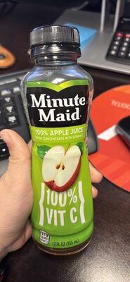 100% apple juice