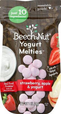 melties with fruit & yogurt