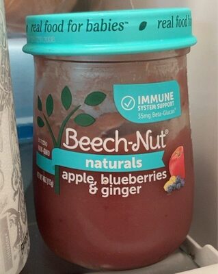 Apple, Blueberries & Ginger