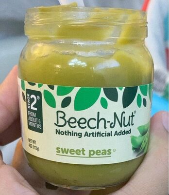 Sweet Peas Baby Food
