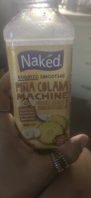Piña Colada Machine Boosted Smoothie