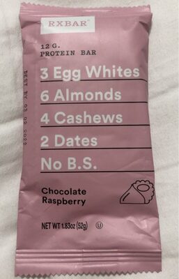 12 G. Protein Bar