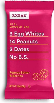 Peanut butter berries