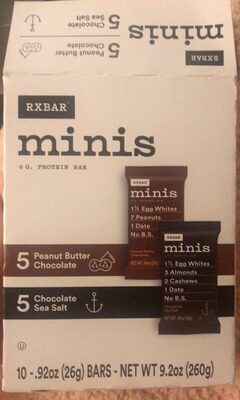 rx bar minis