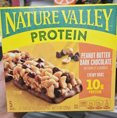 Protein Chewy Bars