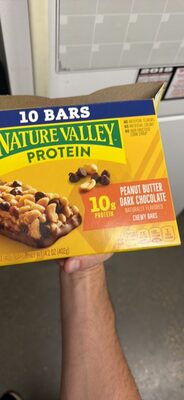 Protein Energy Bars Peanut Butter Dark Chocolate