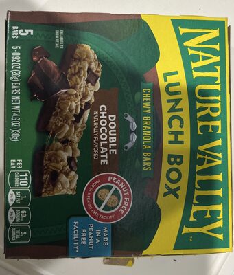 Chewy Granola Bars (Double Chocolate)