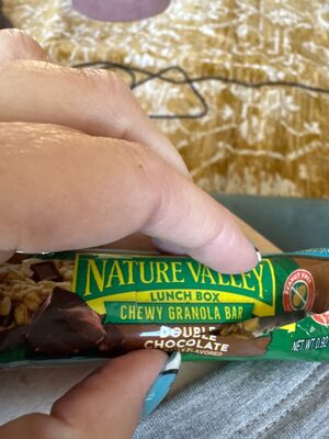 Double Chocolate Chewy Granola Bar