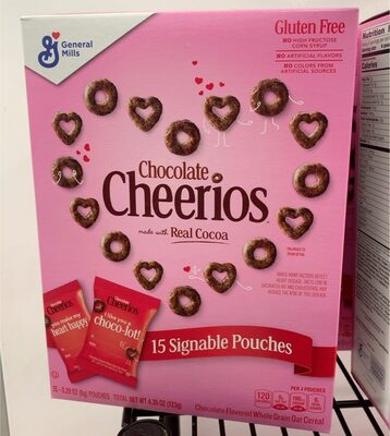 Chocolate Cheerio Pouches