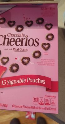 Chocolate cheerios