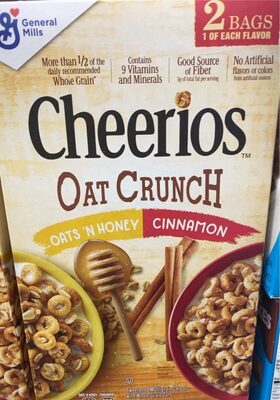 CheErios oat crunch