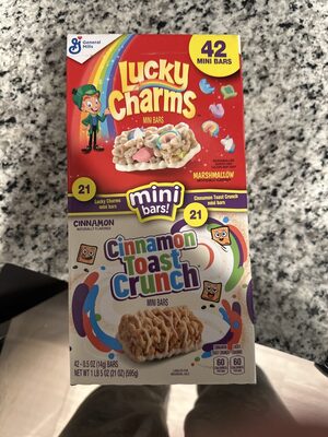 Cinnamon Toast Crunch Mini Bars