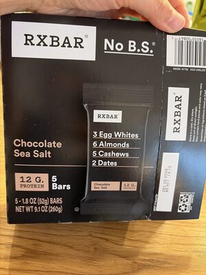 Chocolate Sea Salt