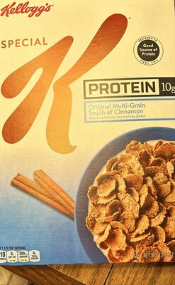 Special K Protein Original Multi-Grain Touch of Cinnamon