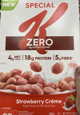 Strawberry Crème Special K Cereal