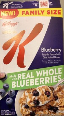 Blueberry Cereal, Blueberry