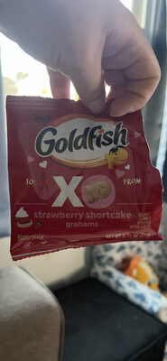 Strawberry Shortcake Grahams