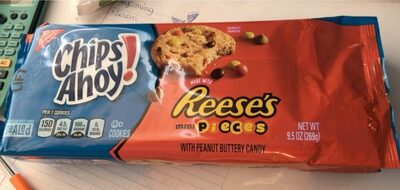 reese’s mini pieces cookies