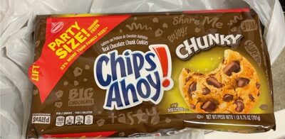 Chips ahoy chunky