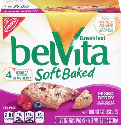 Soft baked breakfast biscuits