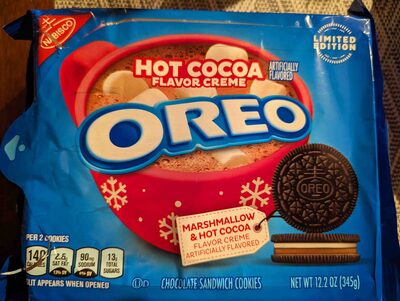Hot Cocoa Oreos