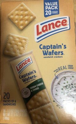 Captainβs Waders Cream Cheese & Chives