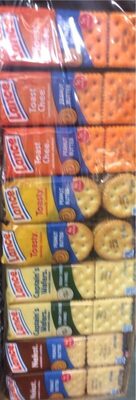 Sandwich crackers