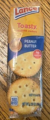 Lance PB Crackers