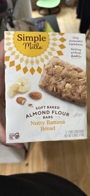 Nutty Banana Bread