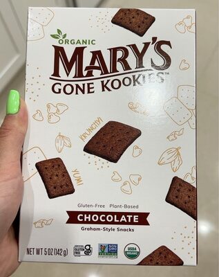 Chocolate Graham-Style Snacks