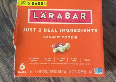 Cashew Cookie Bar